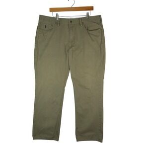 Polo Ralph Lauren Pants Mens 40x30 Dungarees Chino Straight Leg Cotton Preppy‎